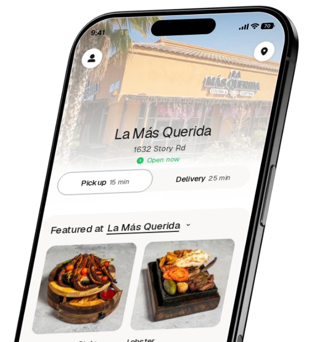 La Más Querida app preview