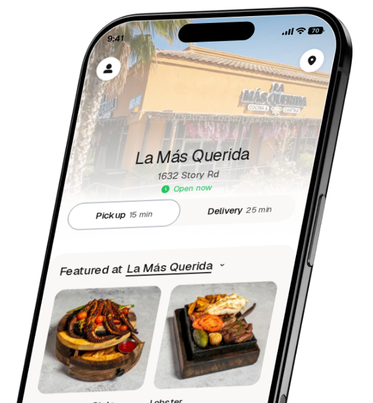 La Más Querida app preview