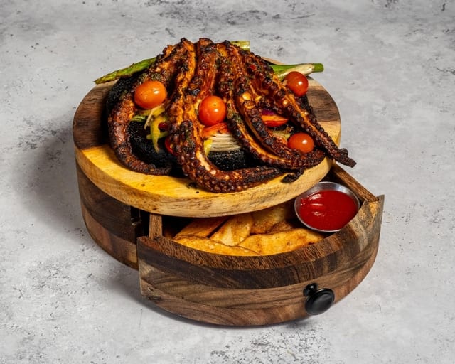 Zarandeado - Style Octopus (20oz).
