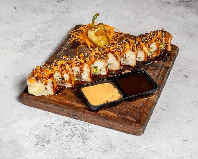 Vegetarian Sushi.