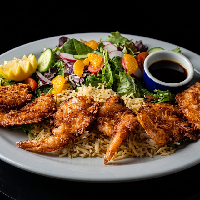Coconut Shrimp.