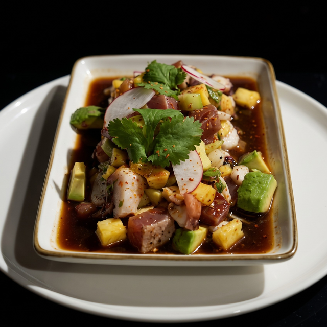 Mitotero Ceviche.