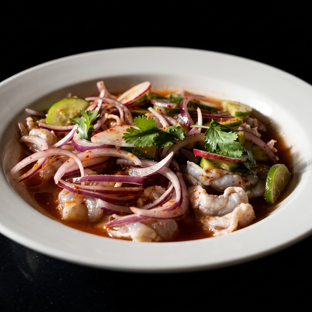 House Aguachile.