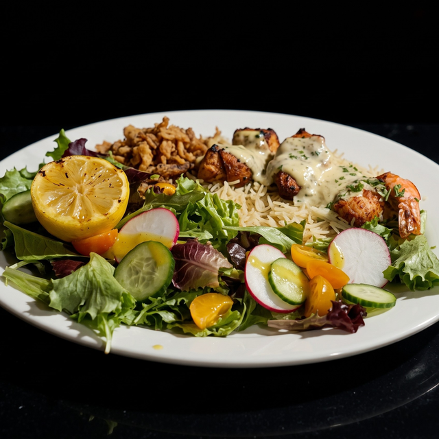 Blue Coast Shrimp.