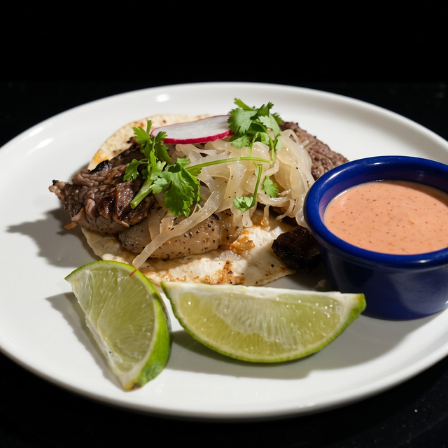 Ribeye Tacos.