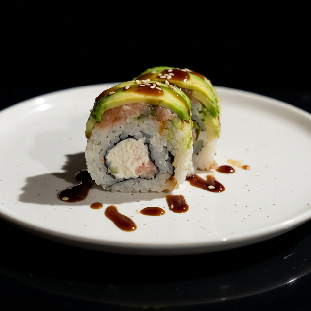 Tuna Avocado Roll.